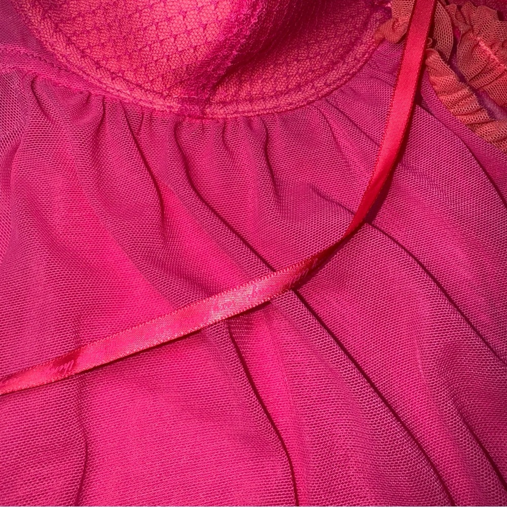 NEW $48 Victoria's Secret Sexy Little Things 36B Cover Up Slip Nightie Chemise - Picture 9 of 12